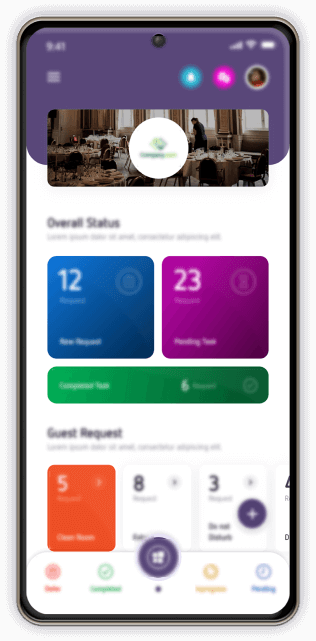 staff by inplass, staff management app for hotels