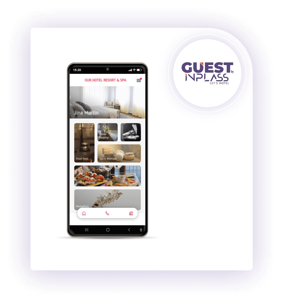 hotel guest app