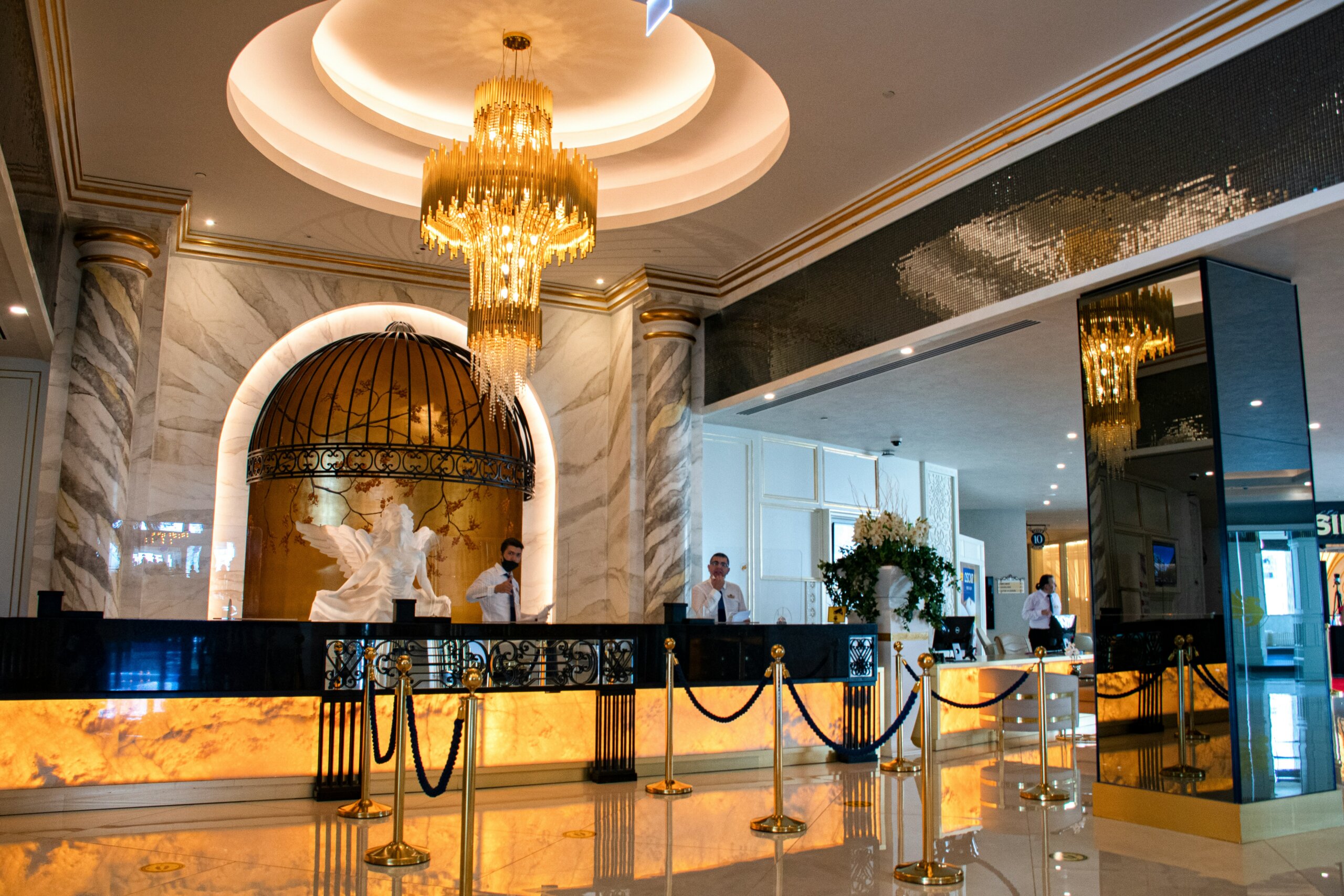luxury hospitality in India and Dubai