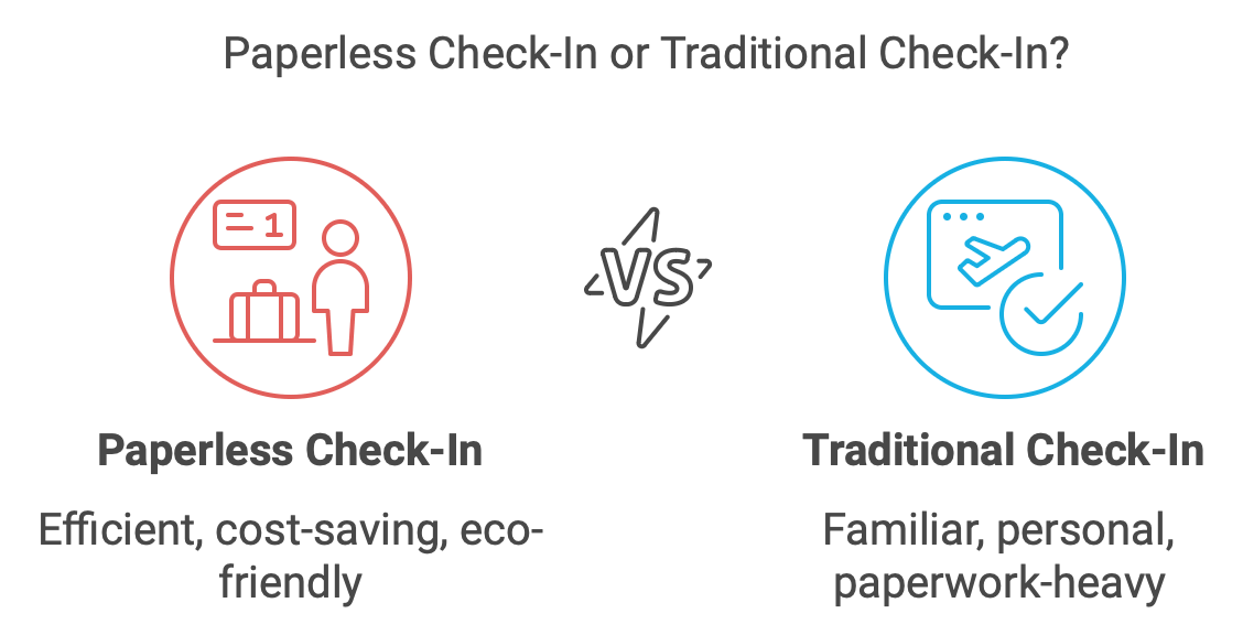 paperless check-in in hotels