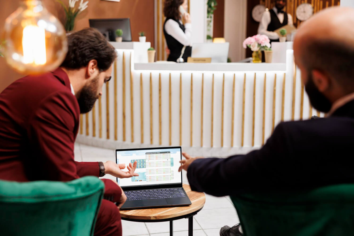 The Role of Data Analytics in Optimization Hotel Operations