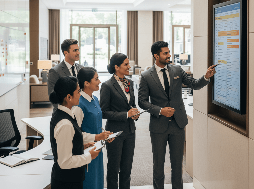 Benefits of Using Hotel Staff Management App