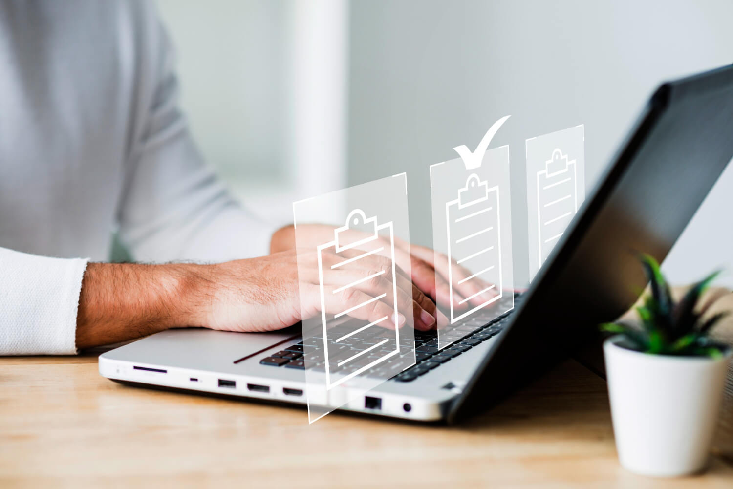 Paperless Hotels Operations